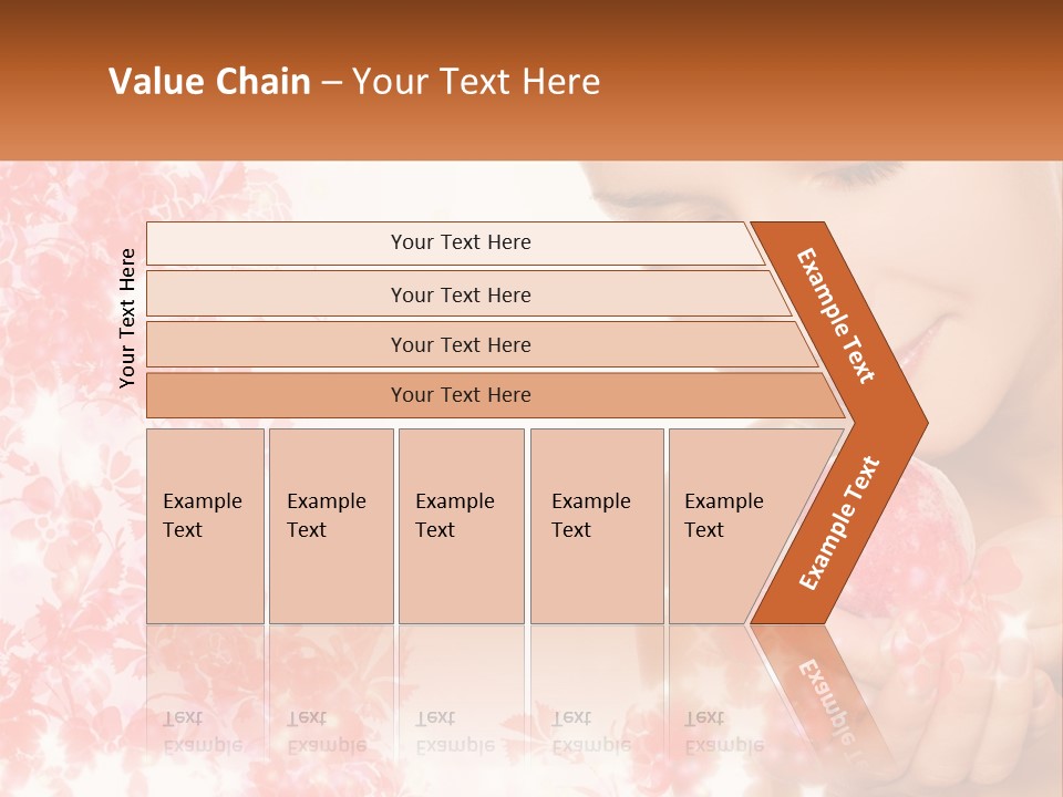 Anti Floral Copyspace PowerPoint Template