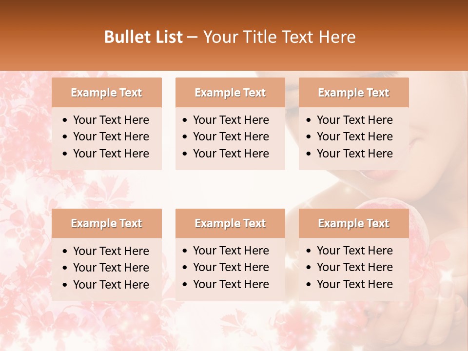 Anti Floral Copyspace PowerPoint Template