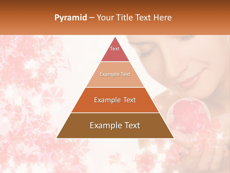 Anti Floral Copyspace PowerPoint Template