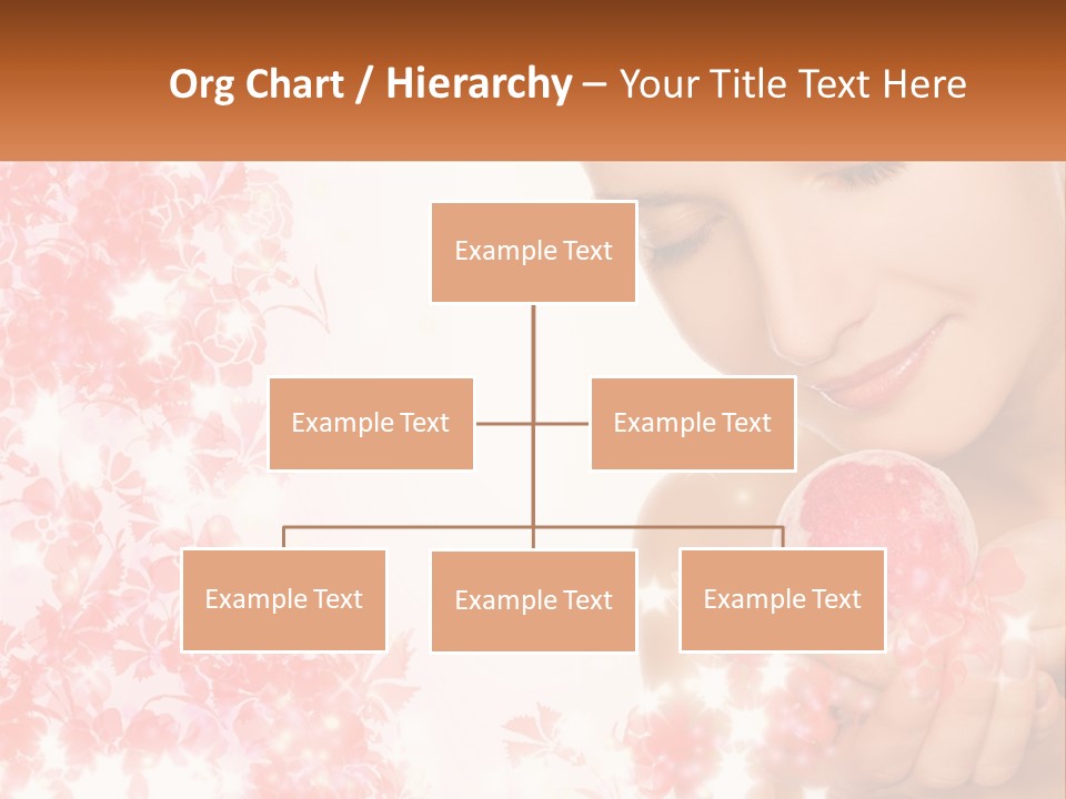 Anti Floral Copyspace PowerPoint Template