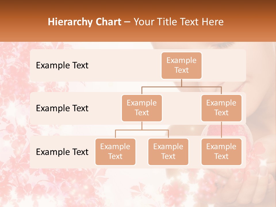 Anti Floral Copyspace PowerPoint Template