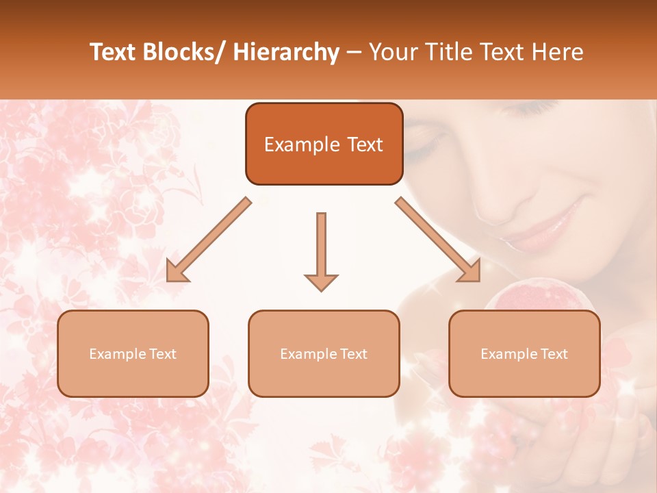Anti Floral Copyspace PowerPoint Template