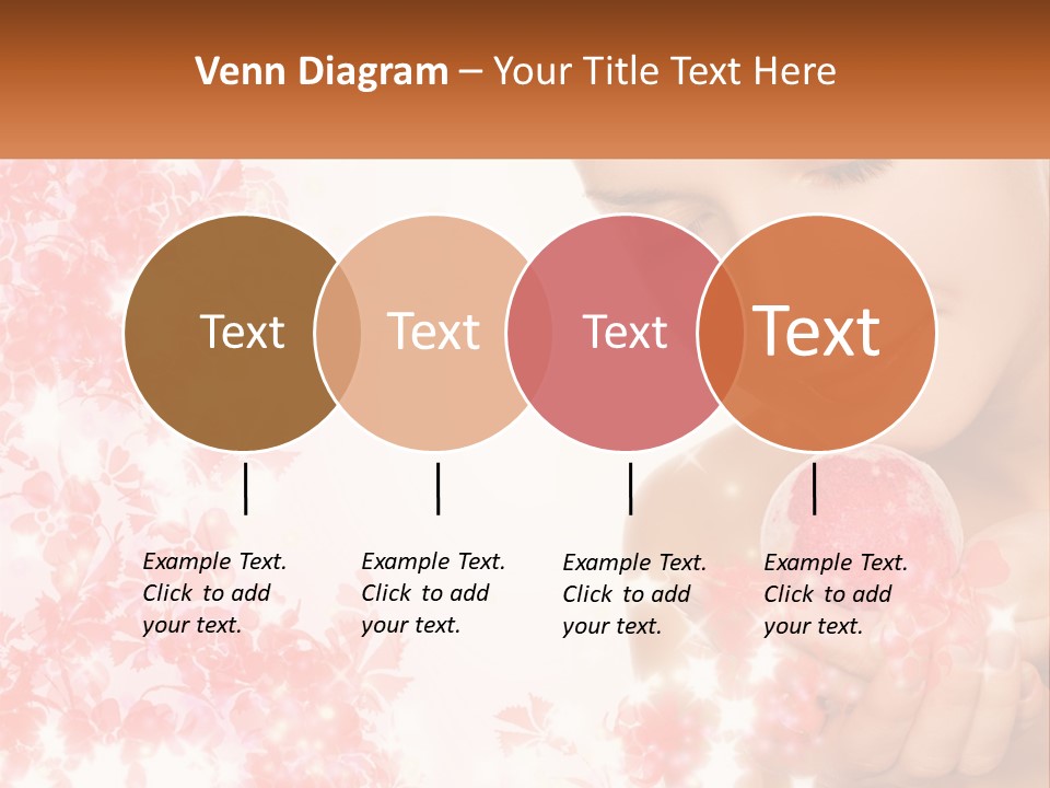 Anti Floral Copyspace PowerPoint Template