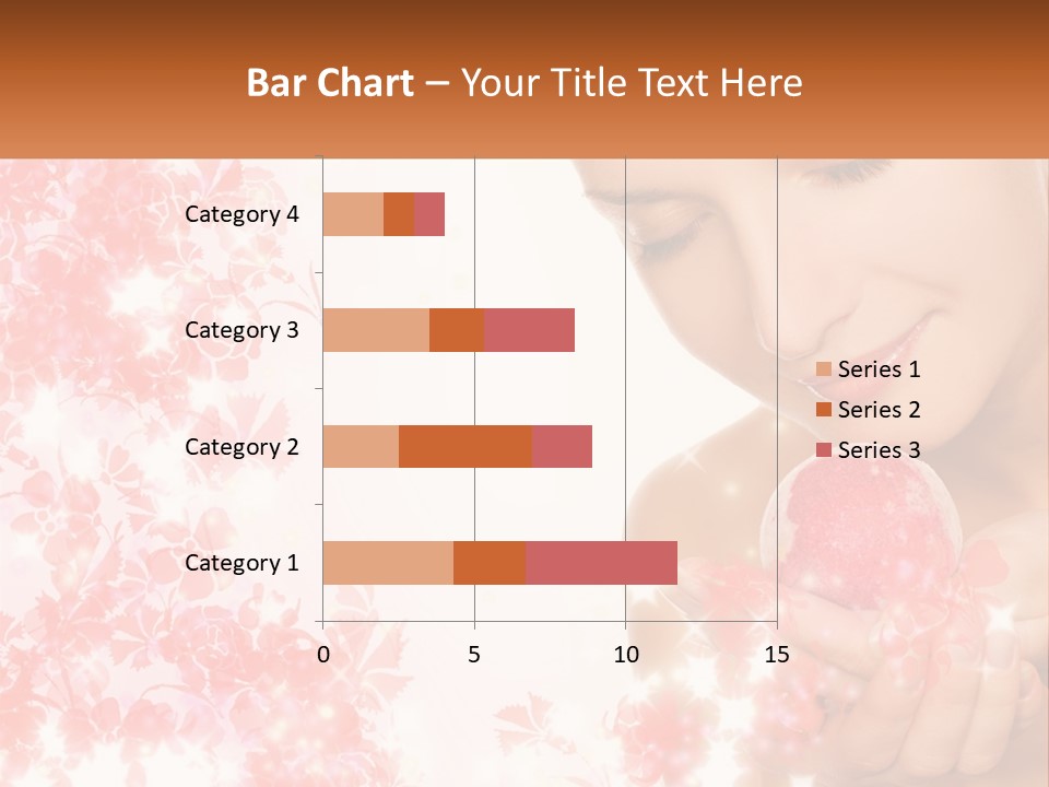 Anti Floral Copyspace PowerPoint Template