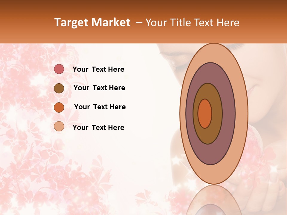 Anti Floral Copyspace PowerPoint Template