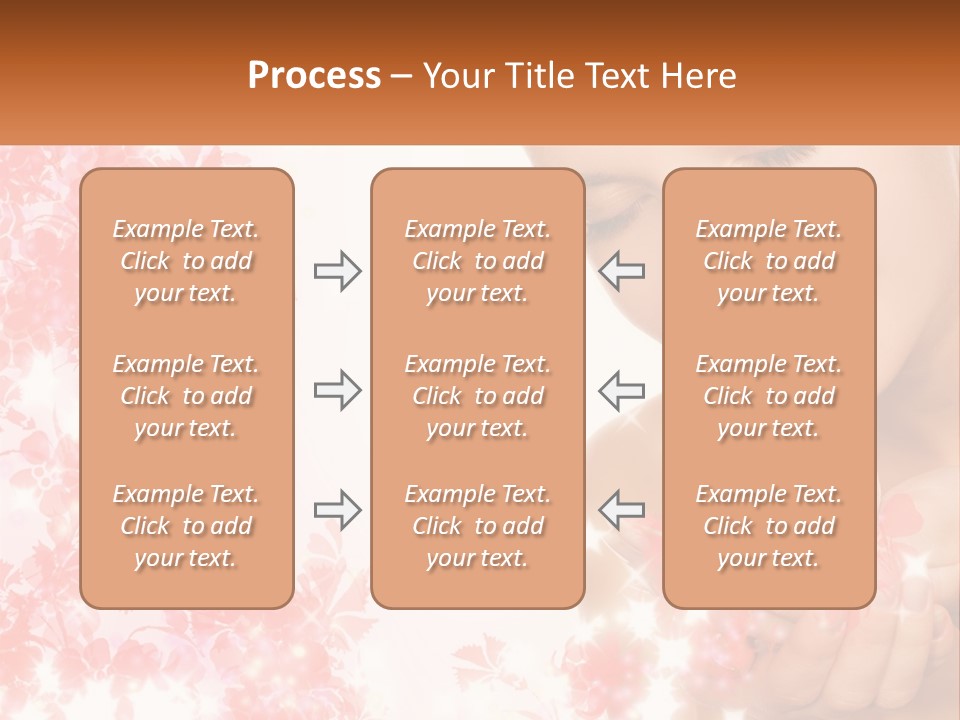 Anti Floral Copyspace PowerPoint Template
