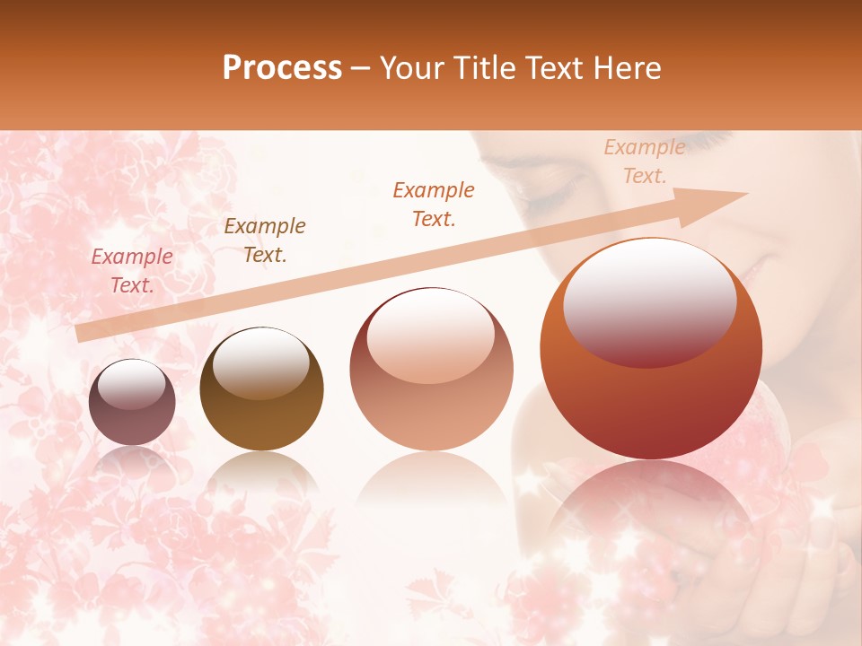 Anti Floral Copyspace PowerPoint Template