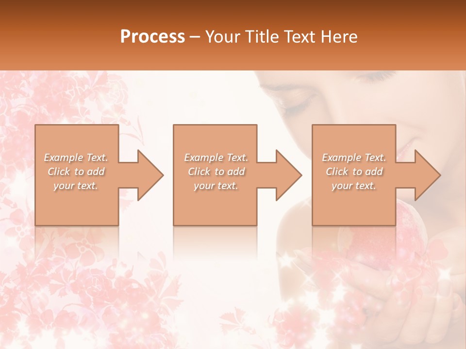Anti Floral Copyspace PowerPoint Template