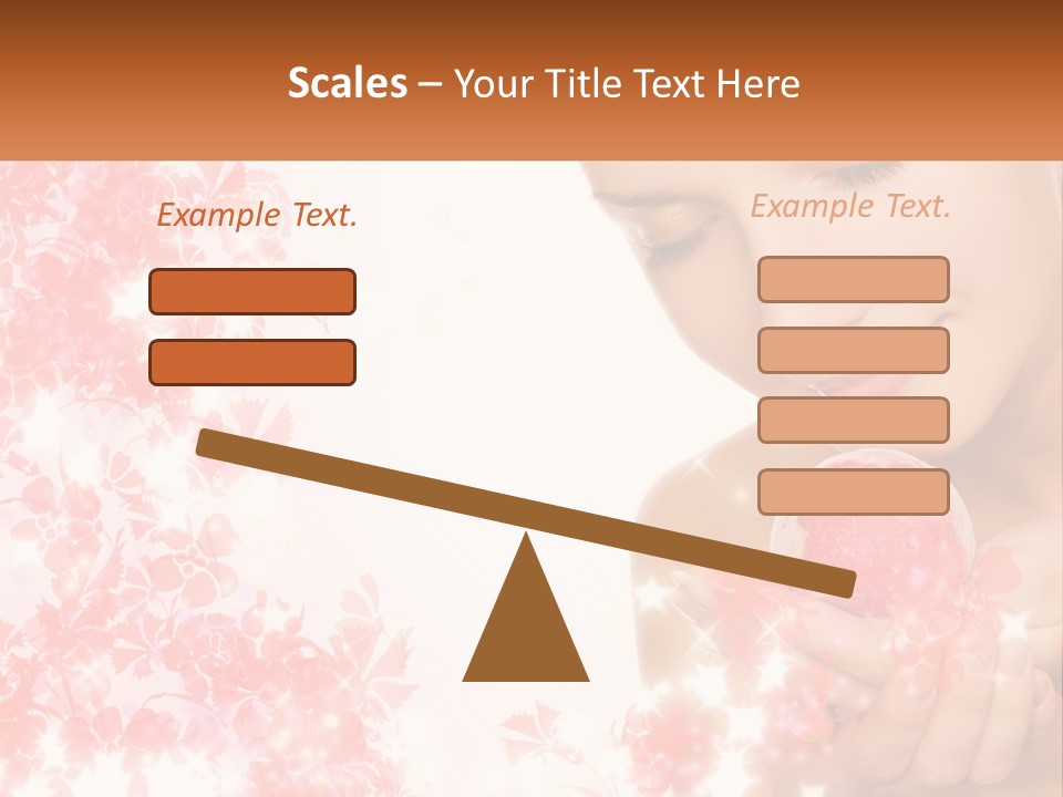 Anti Floral Copyspace PowerPoint Template
