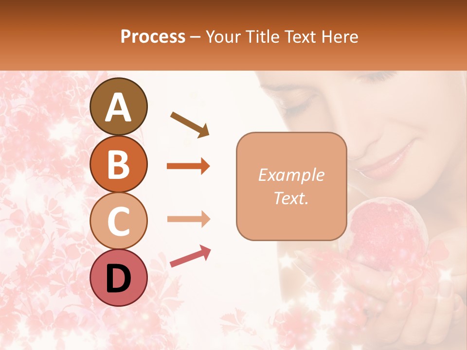 Anti Floral Copyspace PowerPoint Template