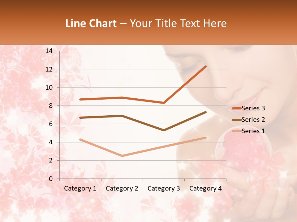 Anti Floral Copyspace PowerPoint Template