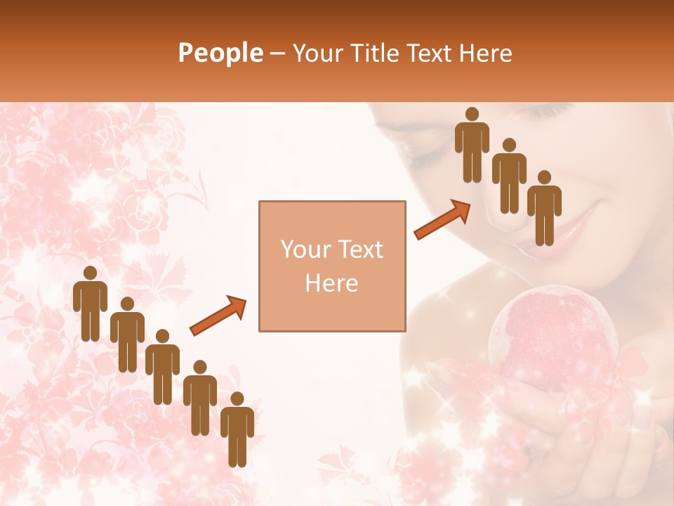Anti Floral Copyspace PowerPoint Template