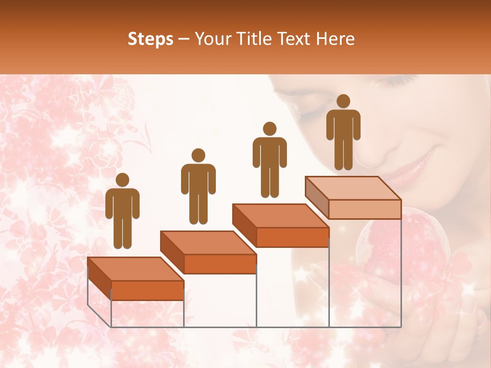 Anti Floral Copyspace PowerPoint Template