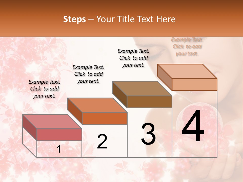 Anti Floral Copyspace PowerPoint Template