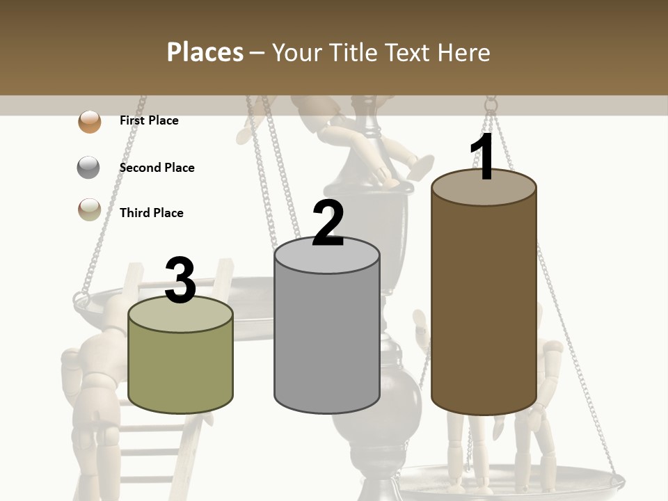 Wood Helpful Equal PowerPoint Template