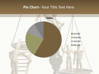 Wood Helpful Equal PowerPoint Template