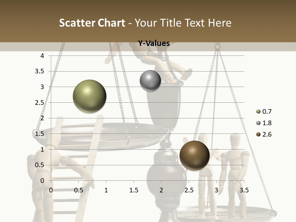 Wood Helpful Equal PowerPoint Template