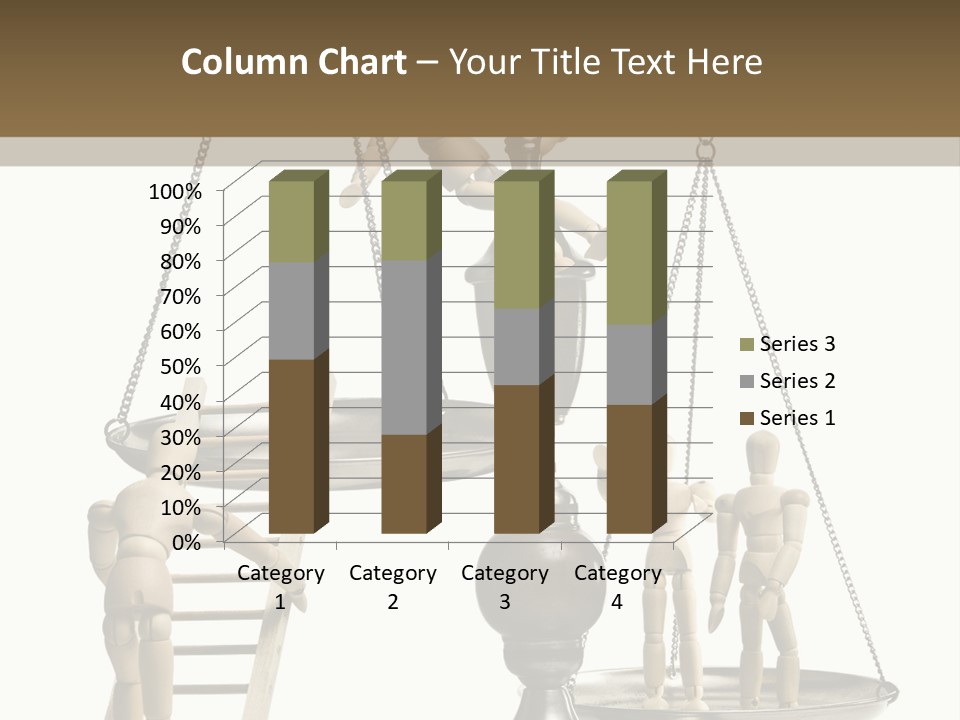 Wood Helpful Equal PowerPoint Template