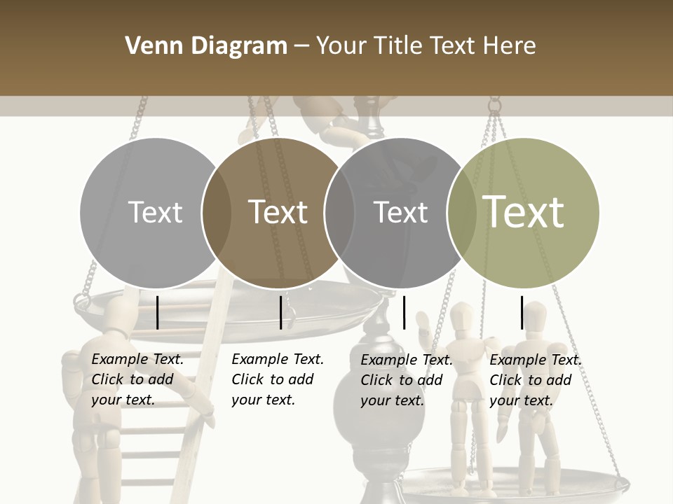 Wood Helpful Equal PowerPoint Template