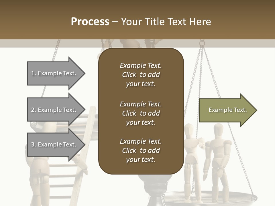 Wood Helpful Equal PowerPoint Template