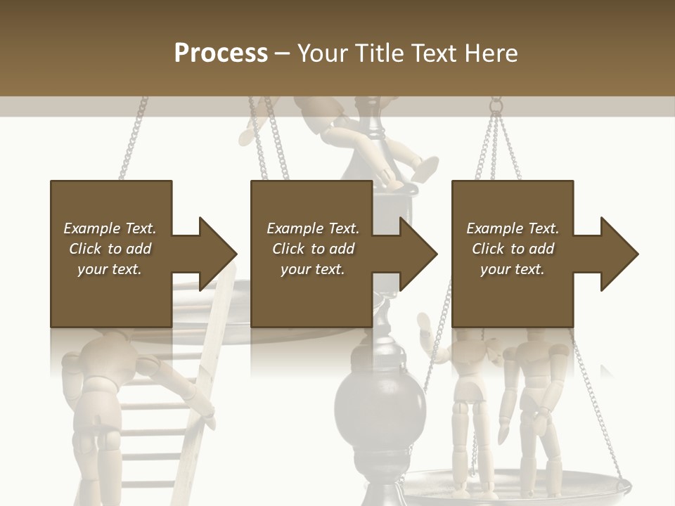 Wood Helpful Equal PowerPoint Template
