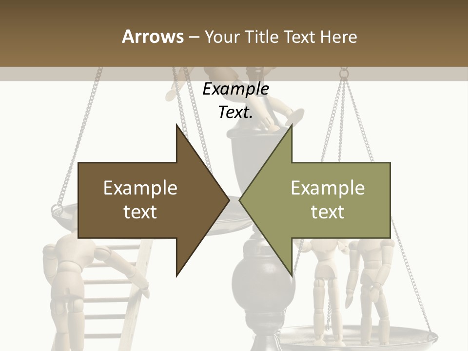 Wood Helpful Equal PowerPoint Template