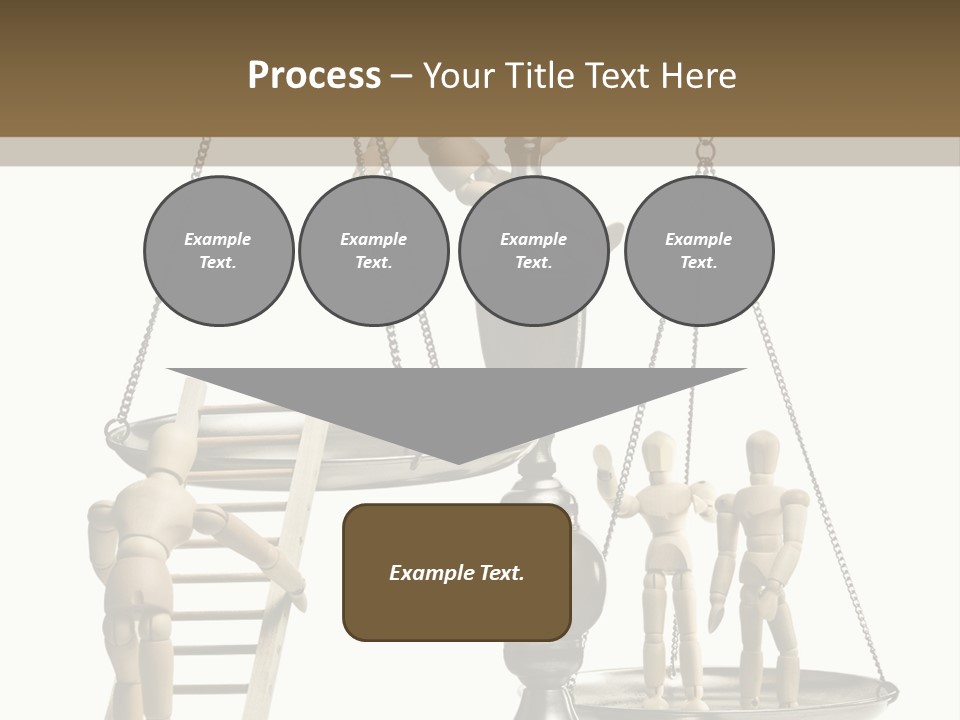 Wood Helpful Equal PowerPoint Template