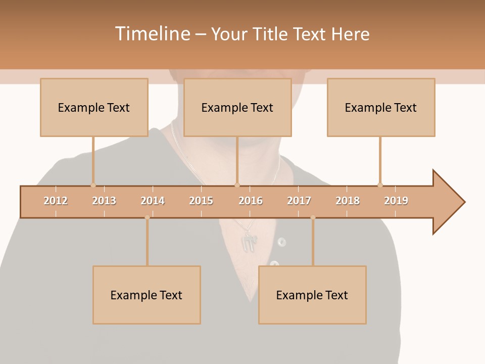 Skullcap White Face PowerPoint Template