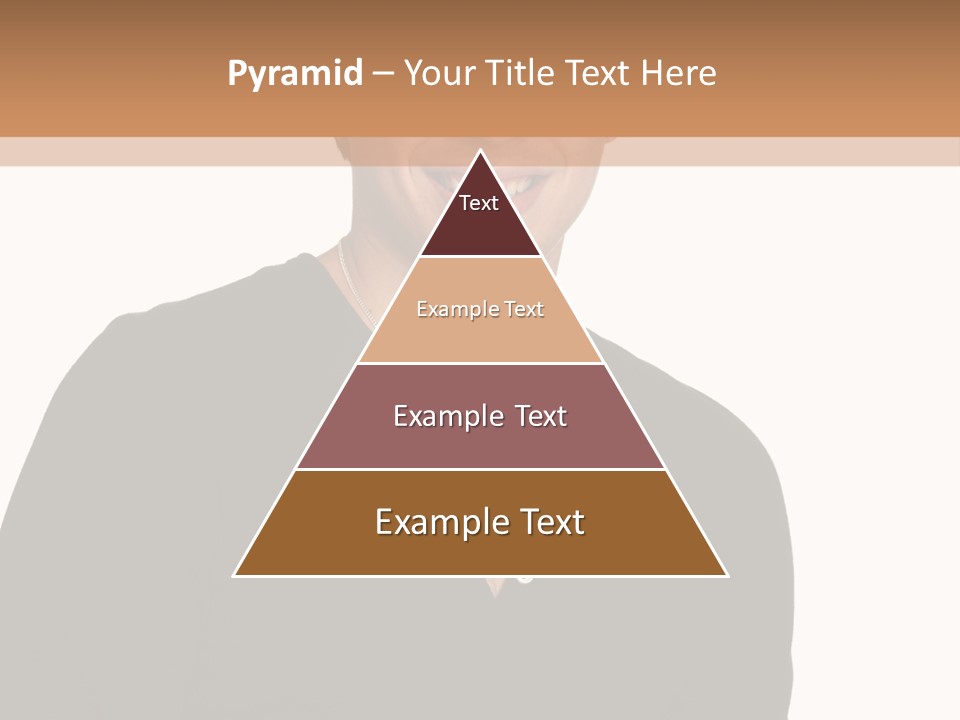 Skullcap White Face PowerPoint Template