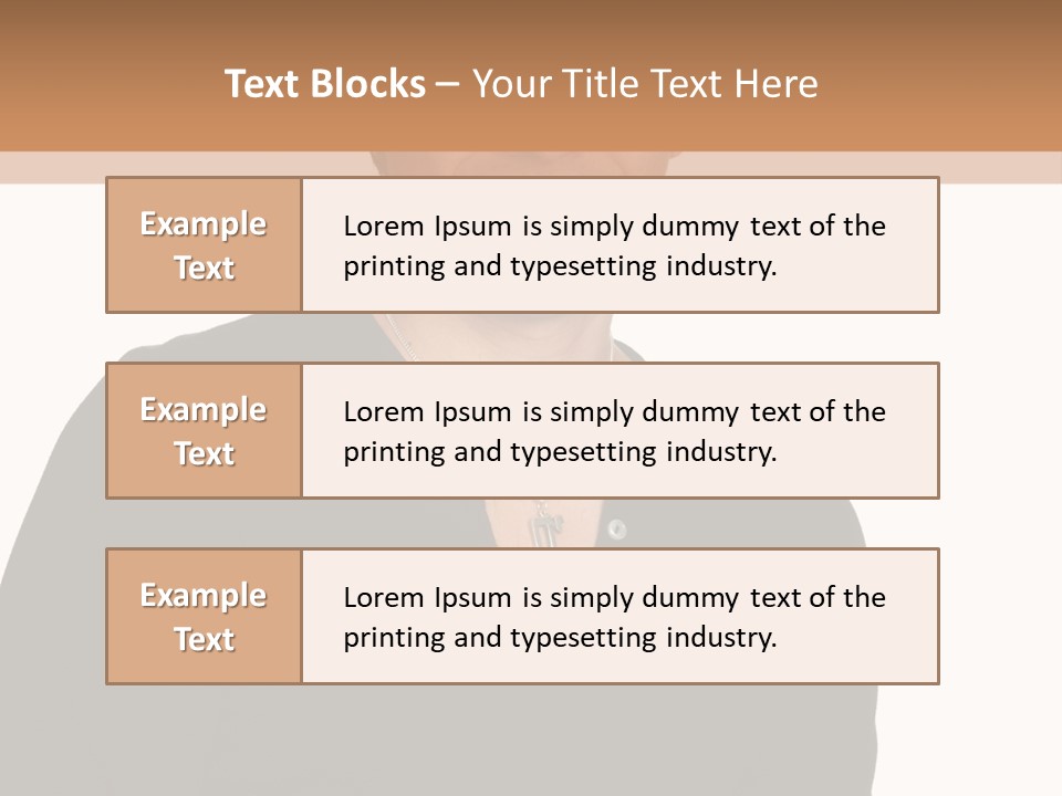 Skullcap White Face PowerPoint Template