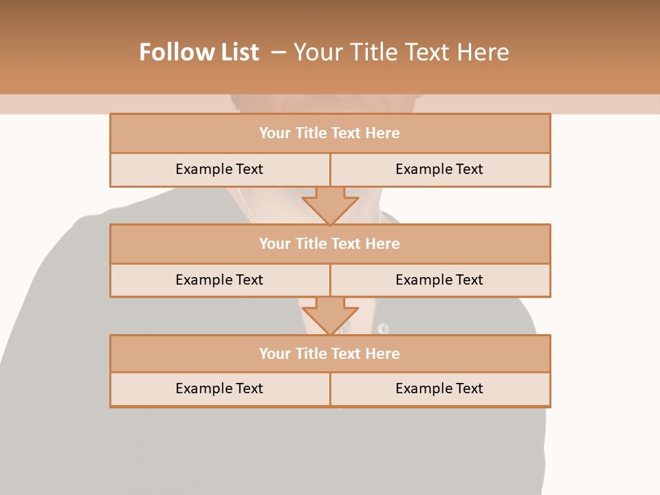 Skullcap White Face PowerPoint Template