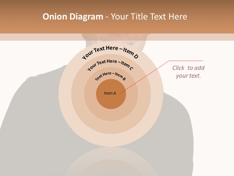 Skullcap White Face PowerPoint Template