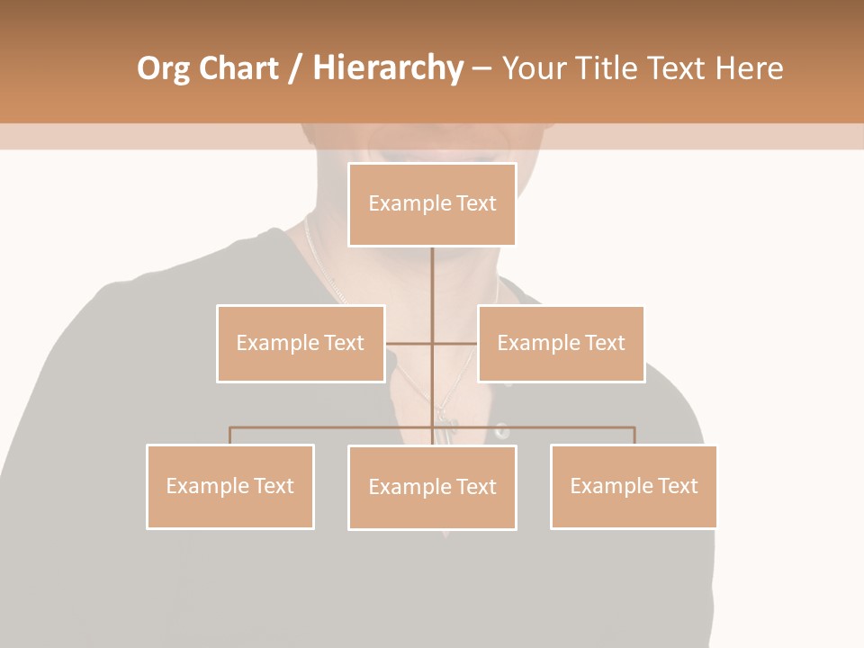 Skullcap White Face PowerPoint Template