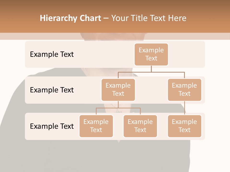 Skullcap White Face PowerPoint Template