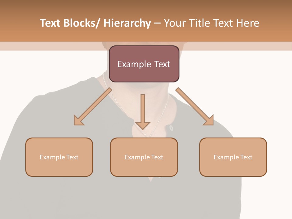 Skullcap White Face PowerPoint Template