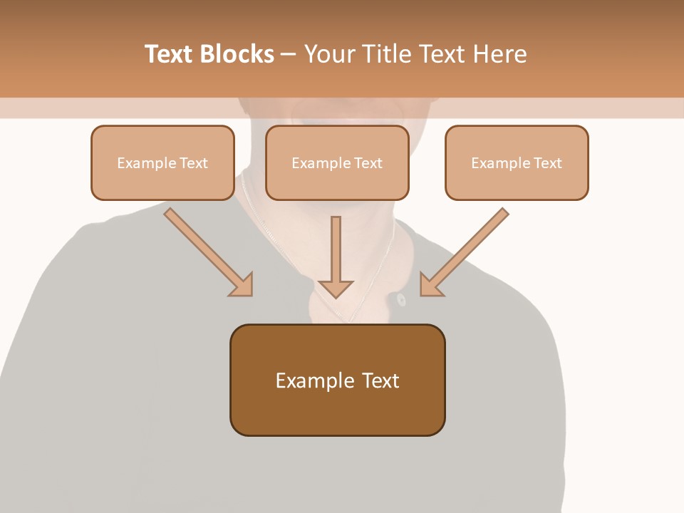 Skullcap White Face PowerPoint Template