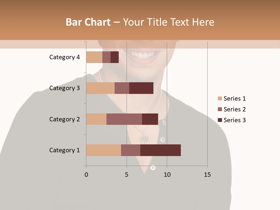 Skullcap White Face PowerPoint Template