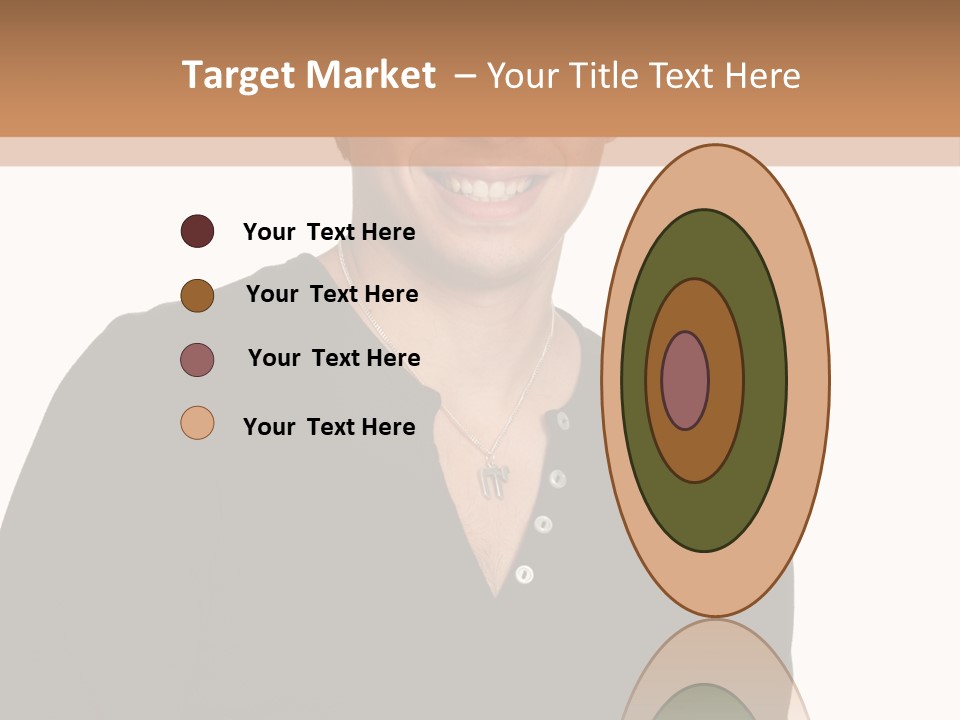 Skullcap White Face PowerPoint Template