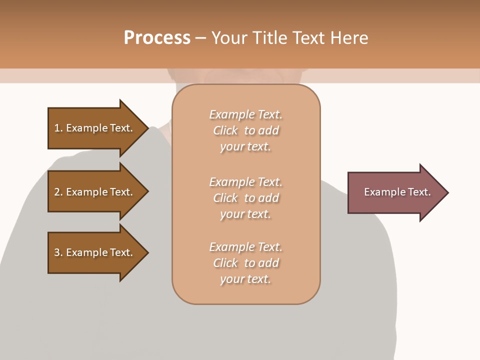 Skullcap White Face PowerPoint Template