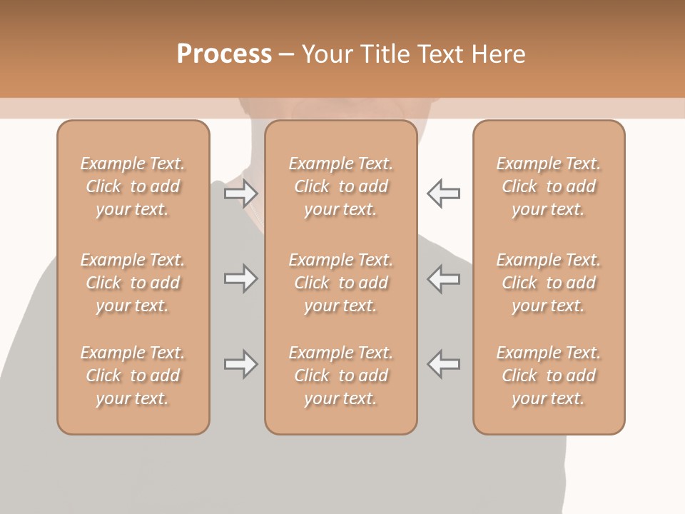 Skullcap White Face PowerPoint Template