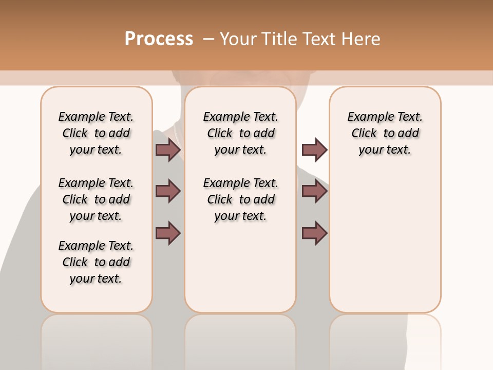 Skullcap White Face PowerPoint Template