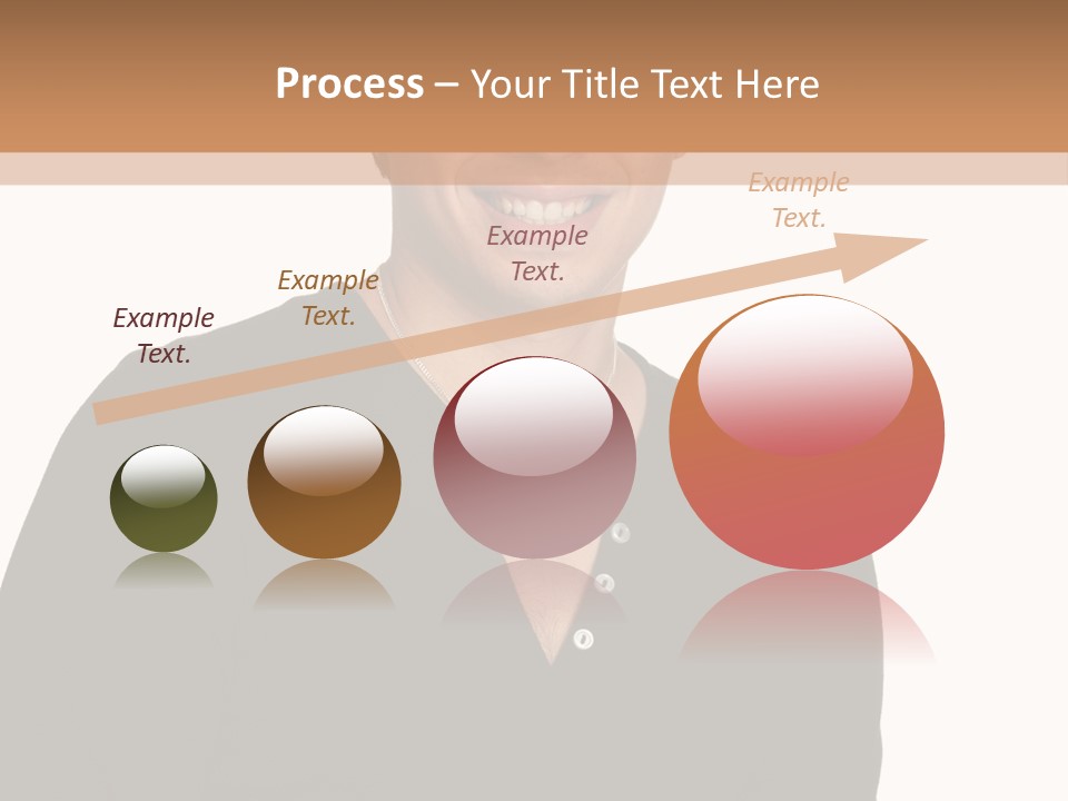 Skullcap White Face PowerPoint Template