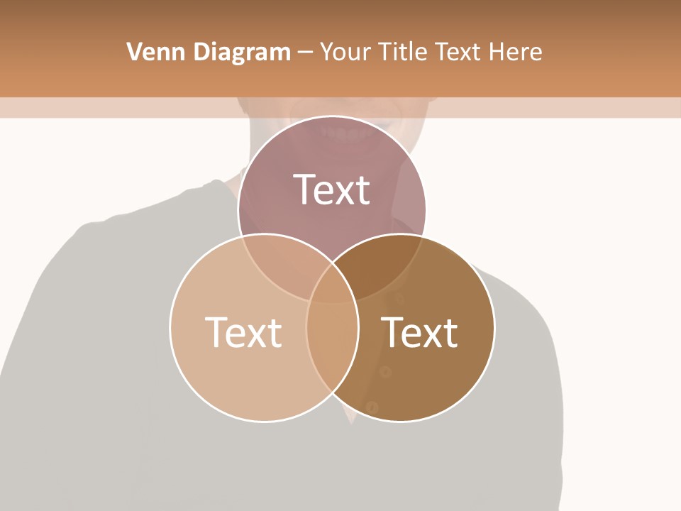 Skullcap White Face PowerPoint Template