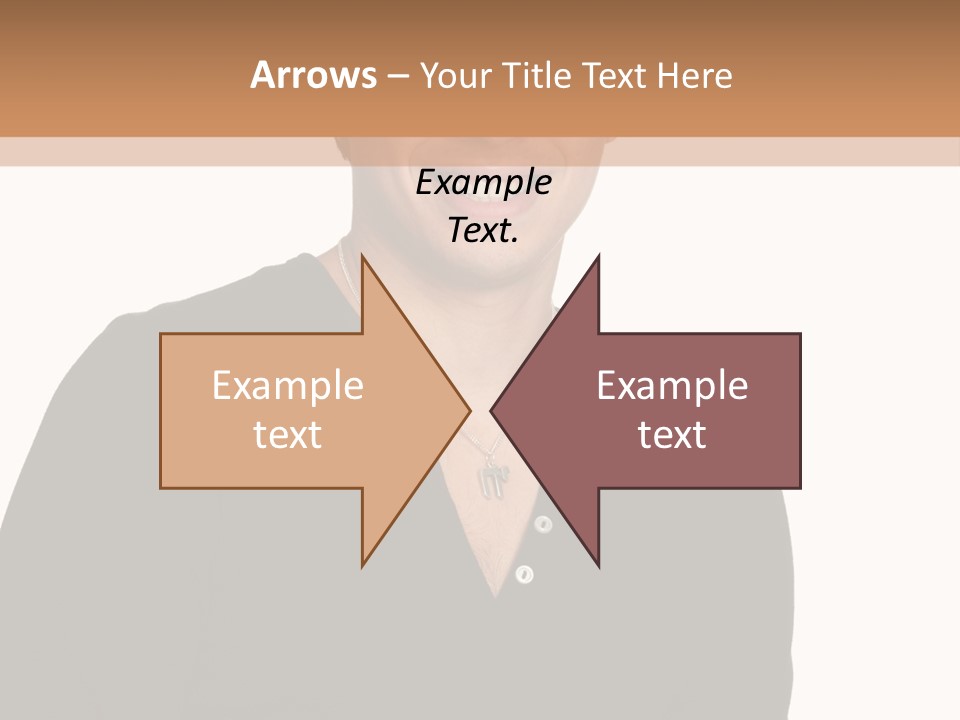 Skullcap White Face PowerPoint Template