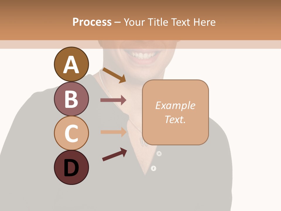 Skullcap White Face PowerPoint Template