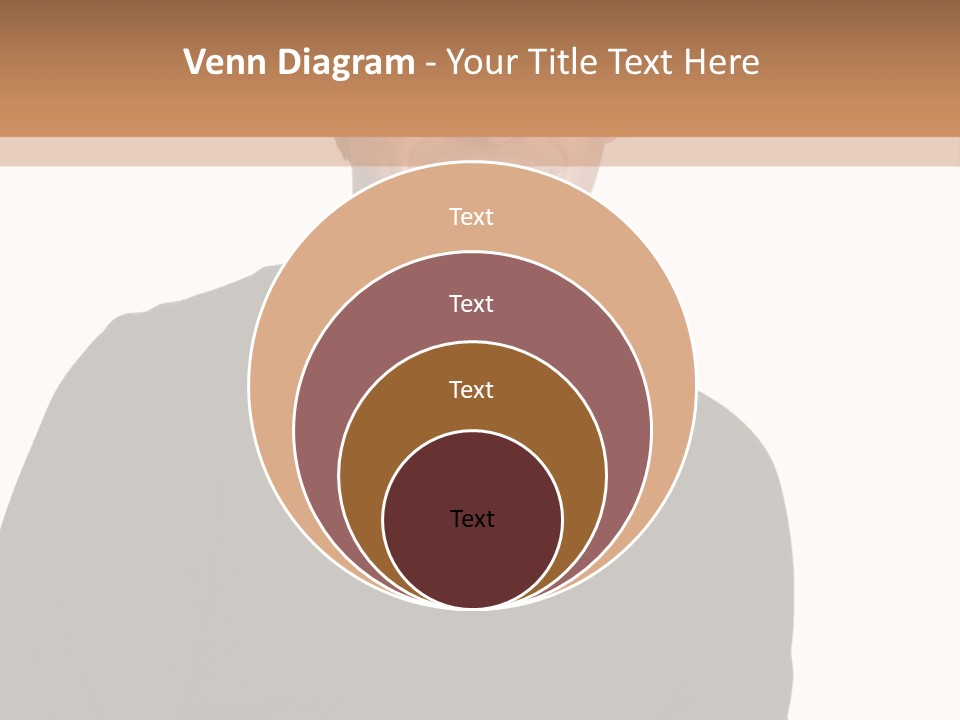 Skullcap White Face PowerPoint Template