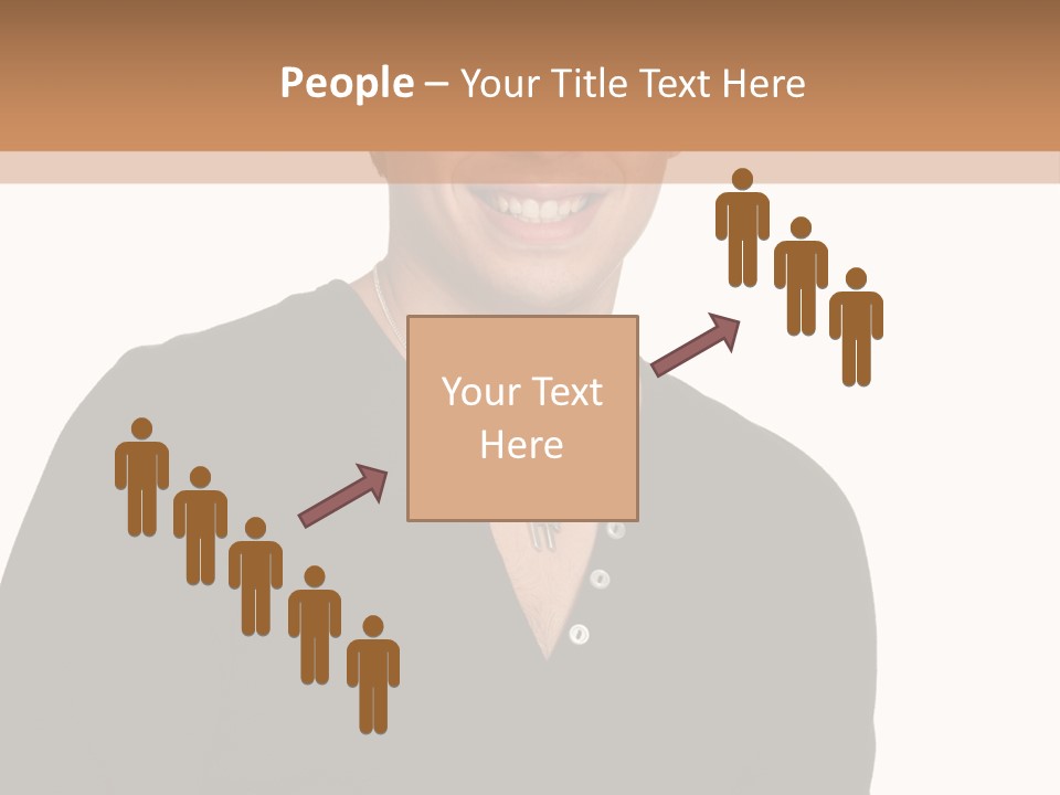 Skullcap White Face PowerPoint Template