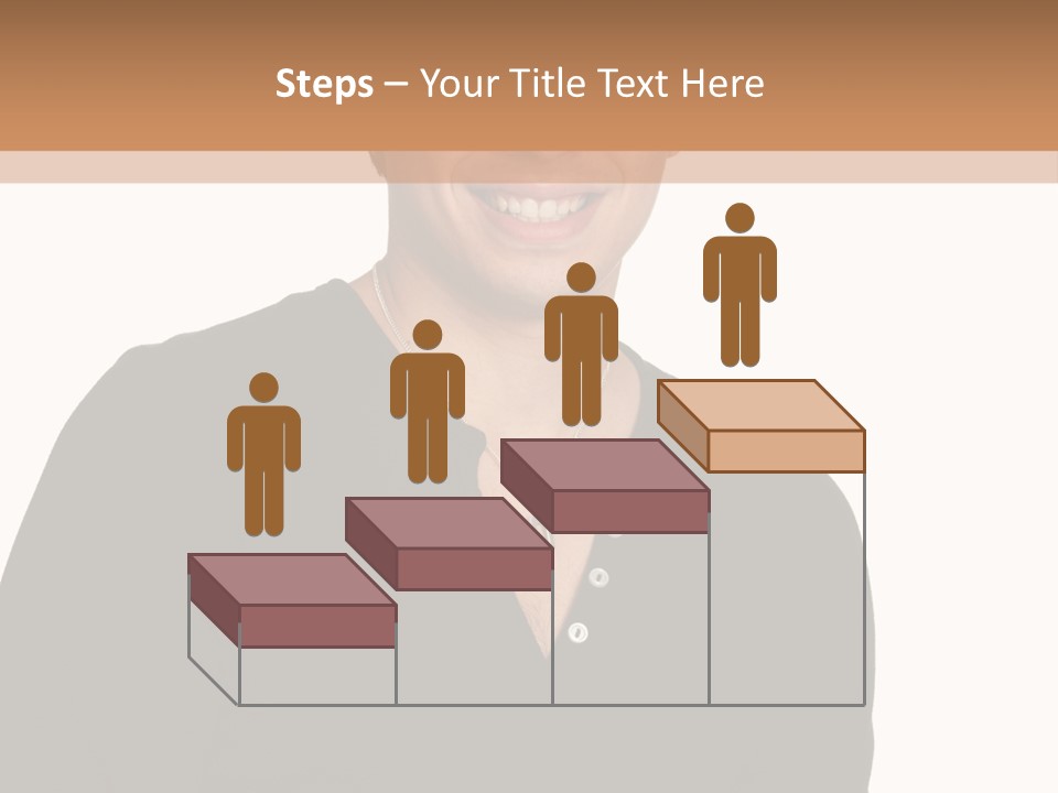 Skullcap White Face PowerPoint Template