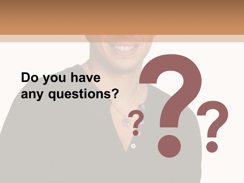 Skullcap White Face PowerPoint Template