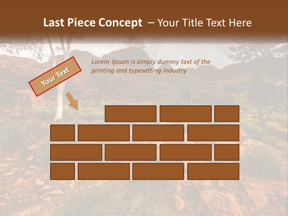 Tourist Cloud Hot PowerPoint Template